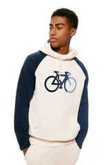 SPRINGFIELD Hoodie With Contrasting Bicycle - Smgarment's