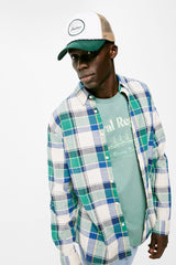 Springfield Light checked shirt - Smgarment's