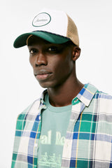 Springfield Light checked shirt - Smgarment's