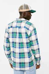 Springfield Light checked shirt - Smgarment's
