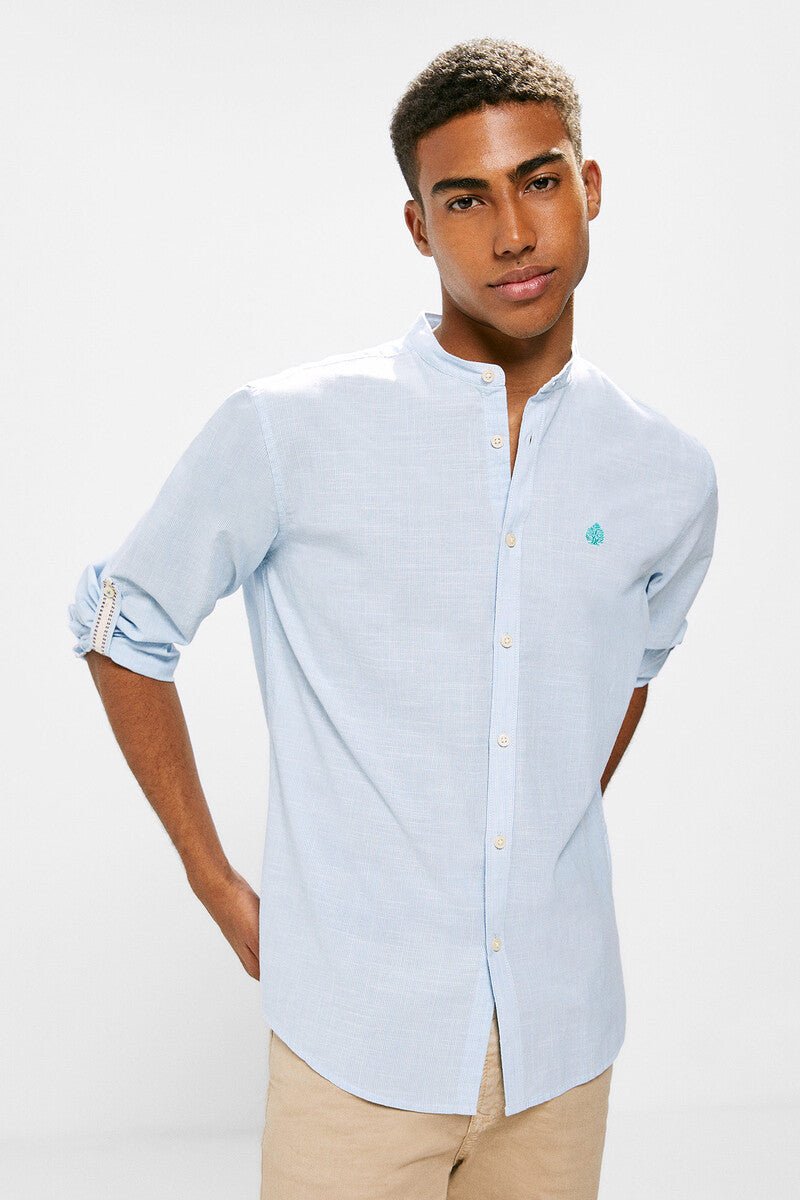 Springfield Light Mao shirt - Smgarment's