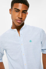 Springfield Light Mao shirt - Smgarment's