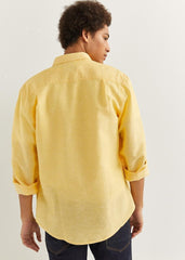 SPRINGFIELD LINEN SHIRT - Smgarment's