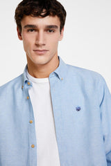 SPRINGFIELD LINEN SHIRT - Smgarment's