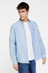 SPRINGFIELD LINEN SHIRT - Smgarment's