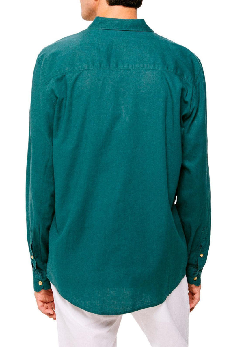 SPRINGFIELD LINEN SHIRT - Smgarment's