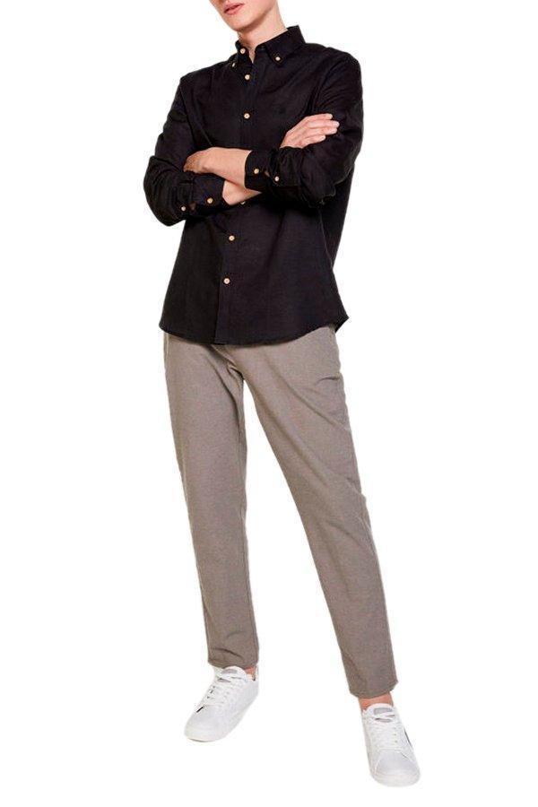 SPRINGFIELD LINEN SHIRT - Smgarment's