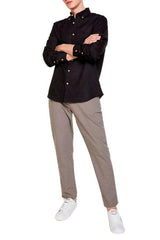 SPRINGFIELD LINEN SHIRT - Smgarment's