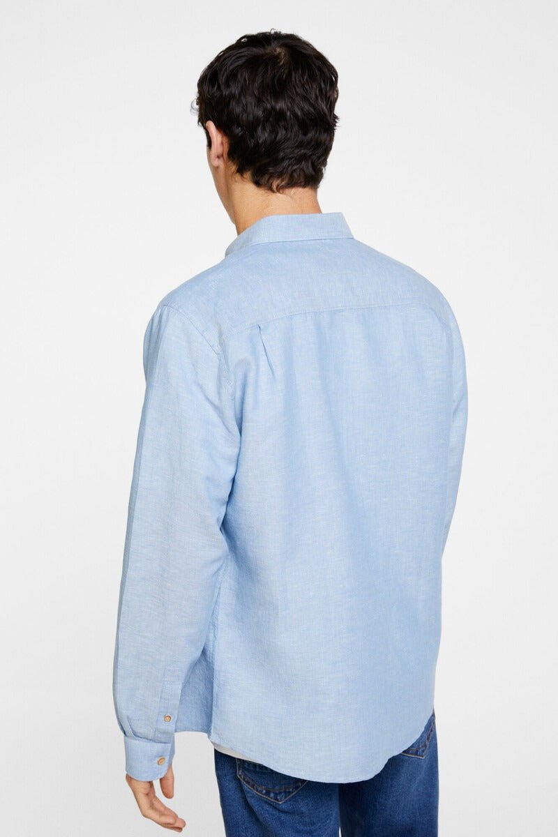 SPRINGFIELD LINEN SHIRT - Smgarment's