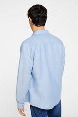 SPRINGFIELD LINEN SHIRT - Smgarment's