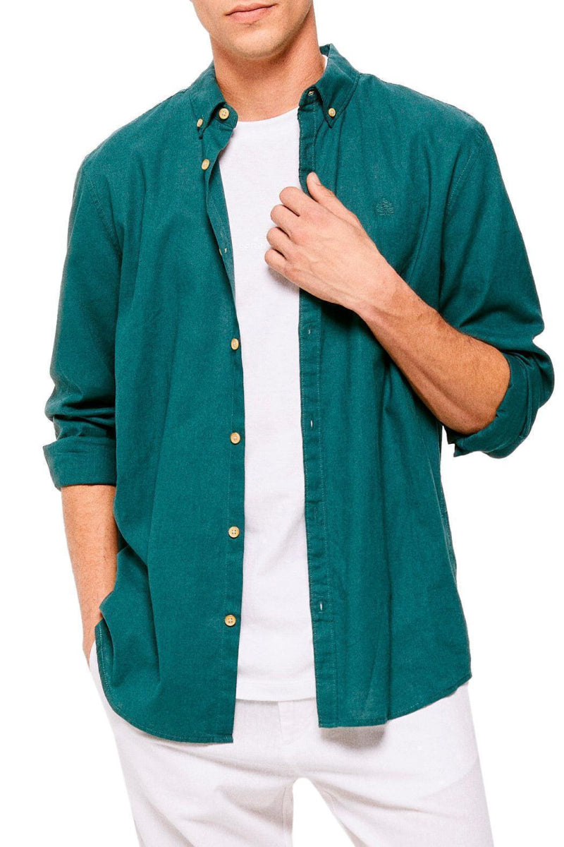 SPRINGFIELD LINEN SHIRT - Smgarment's
