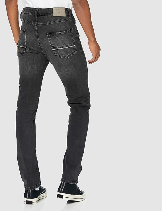 SPRINGFIELD Men Gray Jeans - Smgarment's