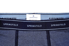 SPRINGFIELD MEN'S BLUE STRIPED BOXER - Smgarment's