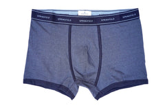 SPRINGFIELD MEN'S BLUE STRIPED BOXER - Smgarment's