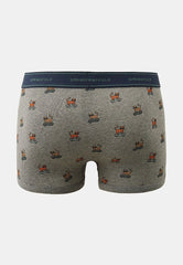 SPRINGFIELD MENS CAT PRINT BOXER - Smgarment's