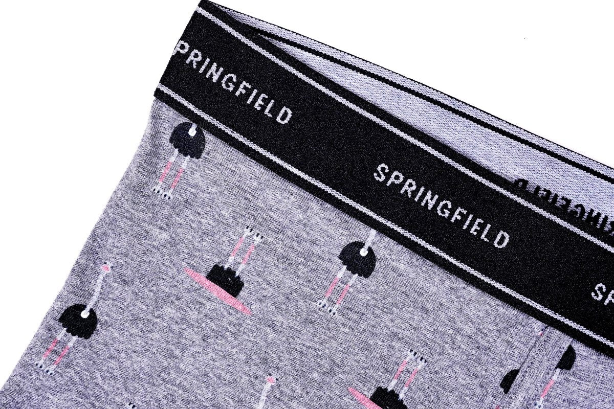 SPRINGFIELD Men's ostrich print boxers (ONLY WITH OSTRICH PRINT ONE ) - Smgarment's
