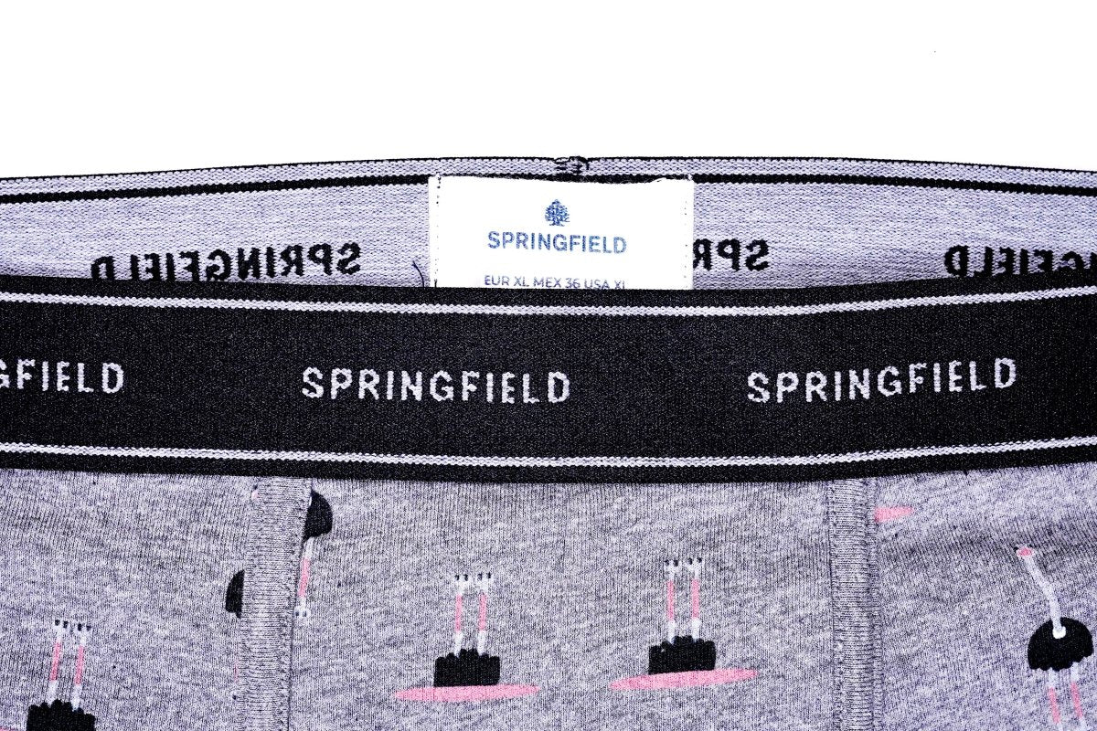 SPRINGFIELD Men's ostrich print boxers (ONLY WITH OSTRICH PRINT ONE ) - Smgarment's