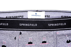 SPRINGFIELD Men's ostrich print boxers (ONLY WITH OSTRICH PRINT ONE ) - Smgarment's