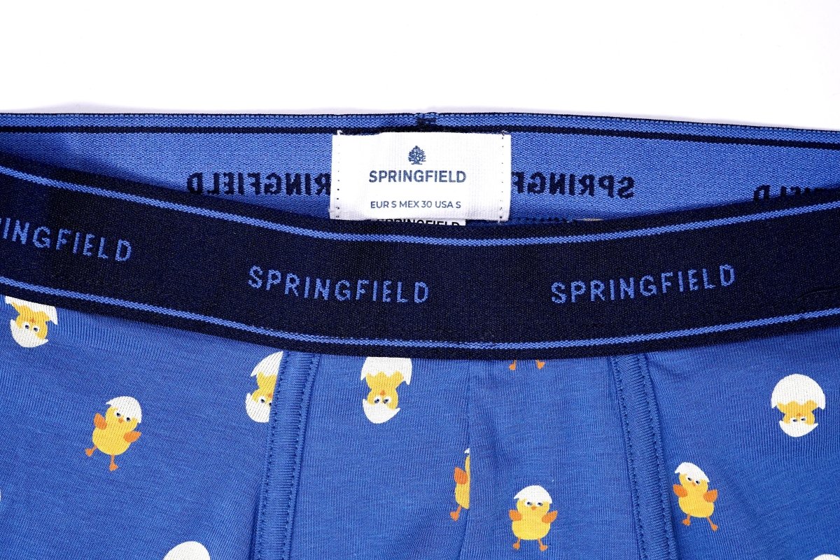 SPRINGFIELD Men's printed boxers - Smgarment's