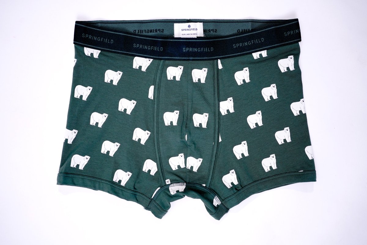 SPRINGFIELD Men's printed boxers - Smgarment's