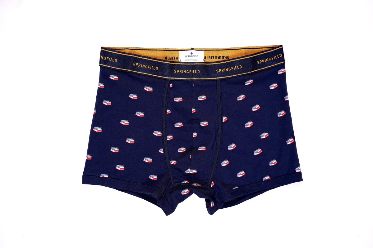 SPRINGFIELD Men's printed boxers - Smgarment's