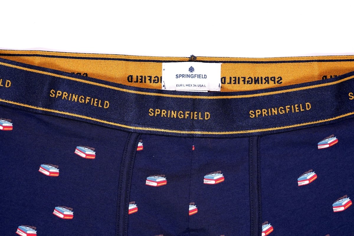 SPRINGFIELD Men's printed boxers - Smgarment's