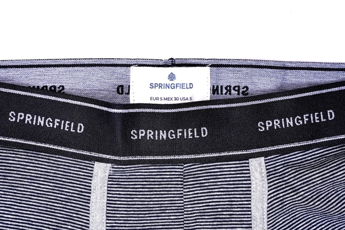 SPRINGFIELD MEN'S STRIPED BOXER - Smgarment's