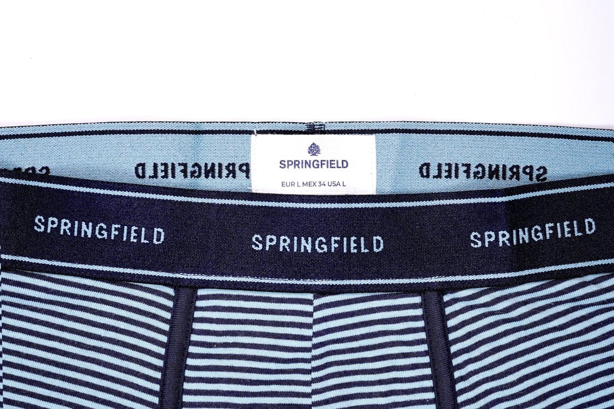 SPRINGFIELD MEN'S STRIPED BOXER - Smgarment's