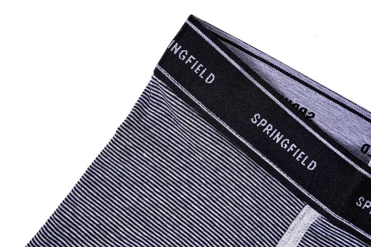 SPRINGFIELD MEN'S STRIPED BOXER - Smgarment's