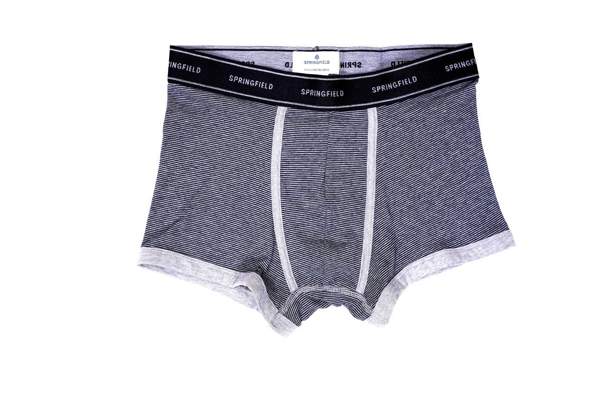 SPRINGFIELD MEN'S STRIPED BOXER - Smgarment's