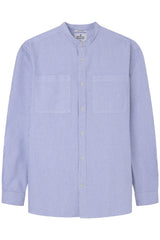 Springfield Oxford Mao shirt - Smgarment's