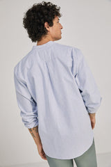 Springfield Oxford Mao shirt - Smgarment's