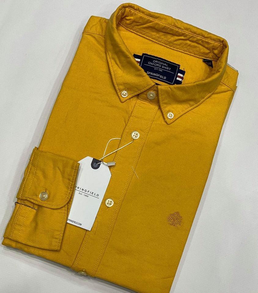 SPRINGFIELD OXFORD SHIRT - Smgarment's