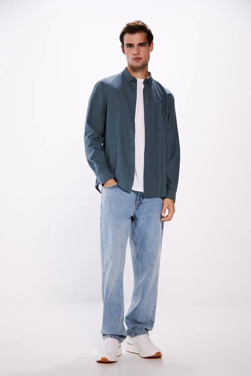 SPRINGFIELD Oxford Shirt - Smgarment's