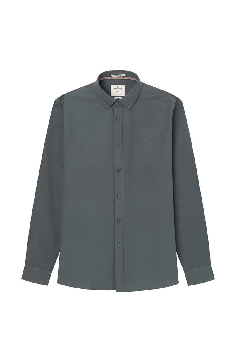 SPRINGFIELD Oxford Shirt - Smgarment's