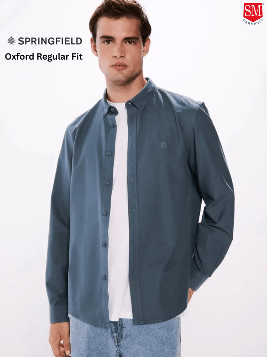 SPRINGFIELD Oxford Shirt - Smgarment's