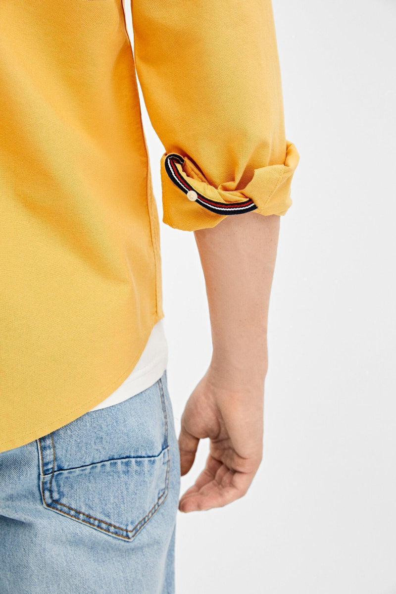 SPRINGFIELD OXFORD SHIRT - Smgarment's