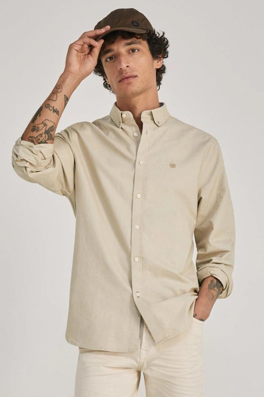 SPRINGFIELD OXFORD SHIRT COLOR - Smgarment's