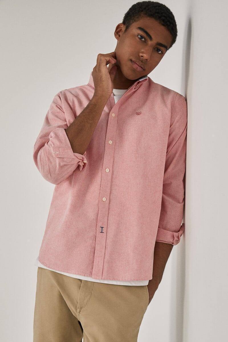 SPRINGFIELD OXFORD SHIRT COLOR - Smgarment's