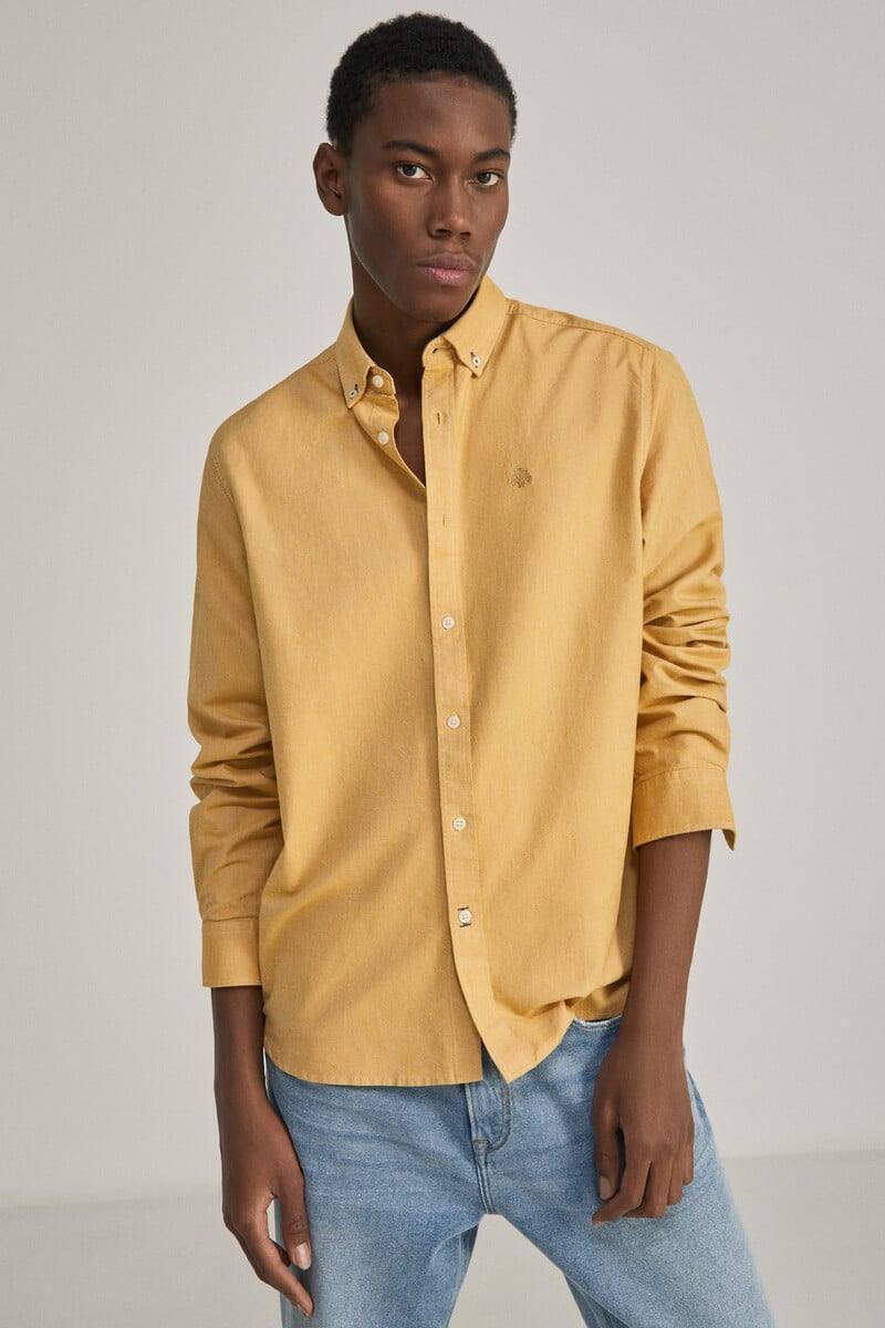 SPRINGFIELD OXFORD SHIRT COLOR - Smgarment's