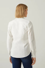 SPRINGFIELD Oxford Spandex Formal Shirt - Smgarment's