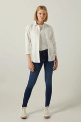 SPRINGFIELD Oxford Spandex Formal Shirt - Smgarment's