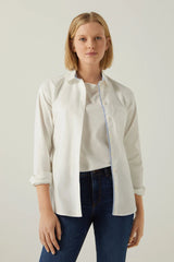 SPRINGFIELD Oxford Spandex Formal Shirt - Smgarment's