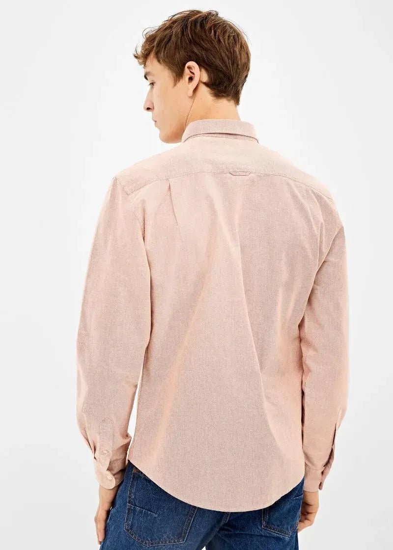 SPRINGFIELD PLAIN SHIRT - Smgarment's