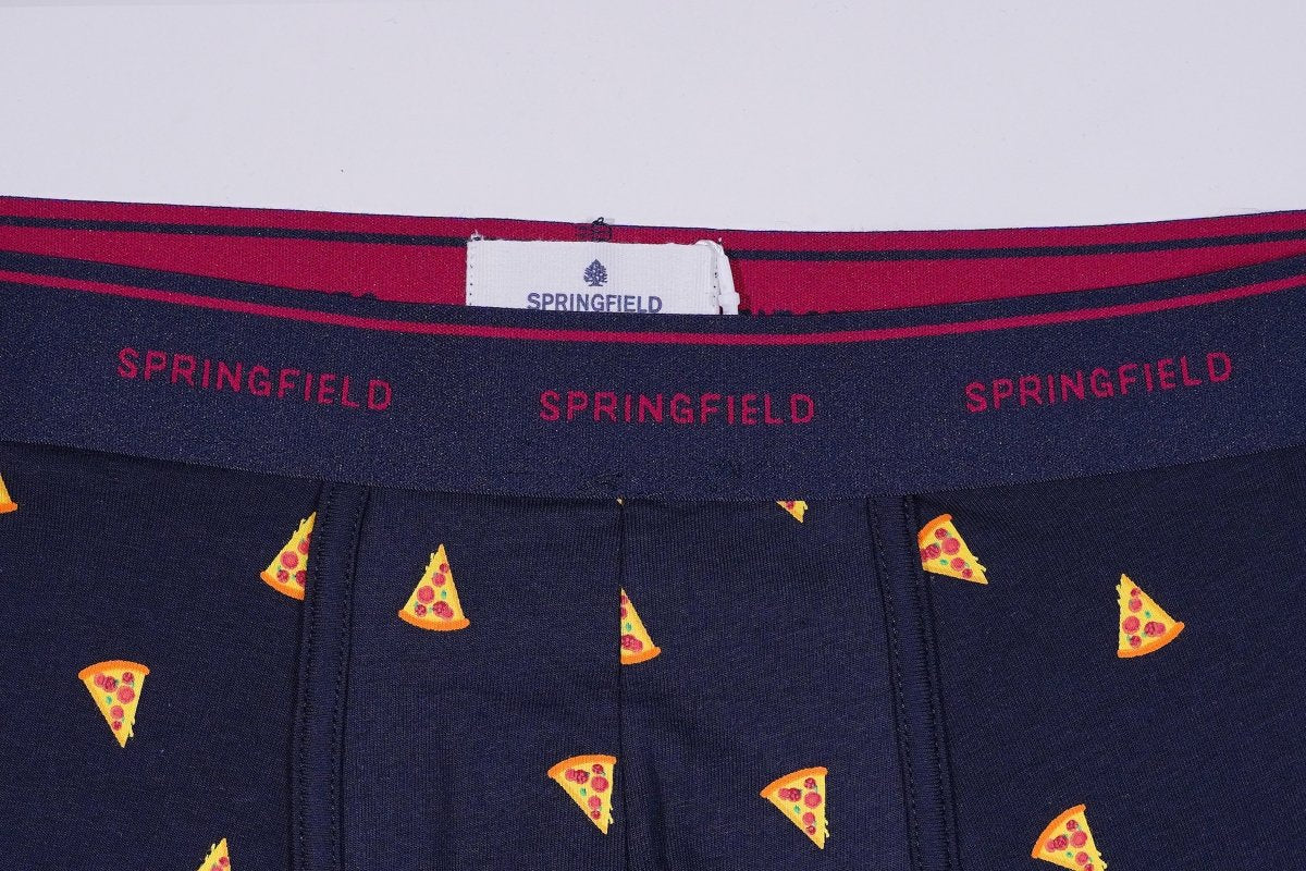 SPRINGFIELD Printed Boxer Short - Smgarment's