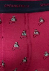 SPRINGFIELD Printed Boxer Shorts - Smgarment's
