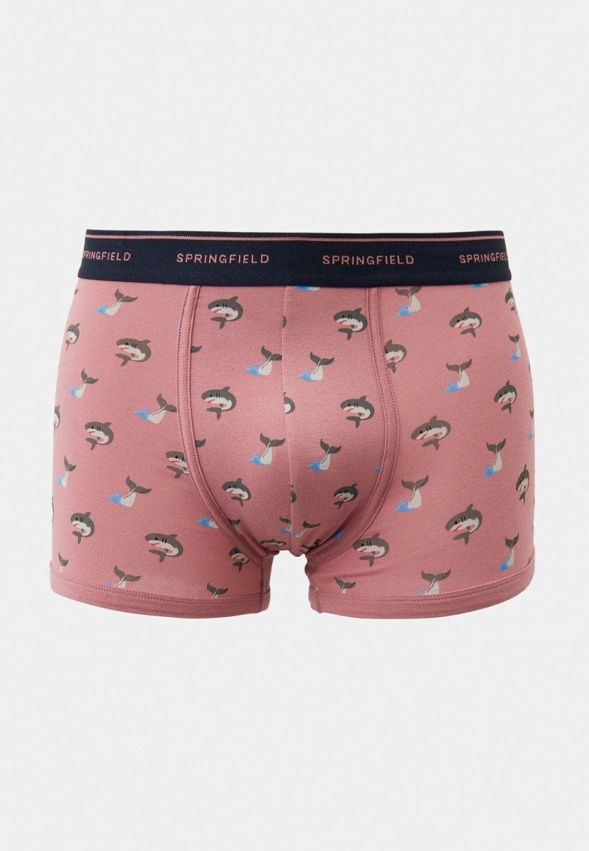SPRINGFIELD Printed Boxer Shorts - Smgarment's