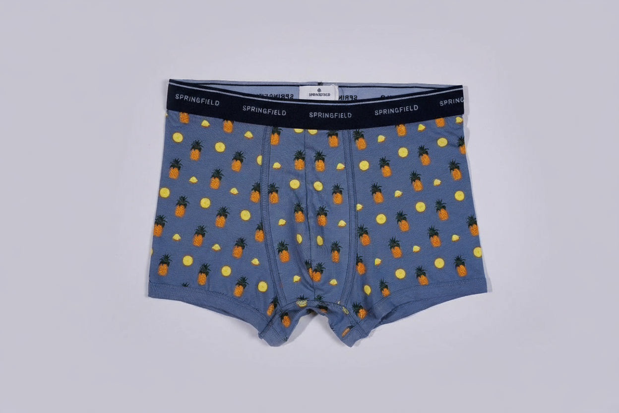 SPRINGFIELD Printed Boxer Shorts - Smgarment's