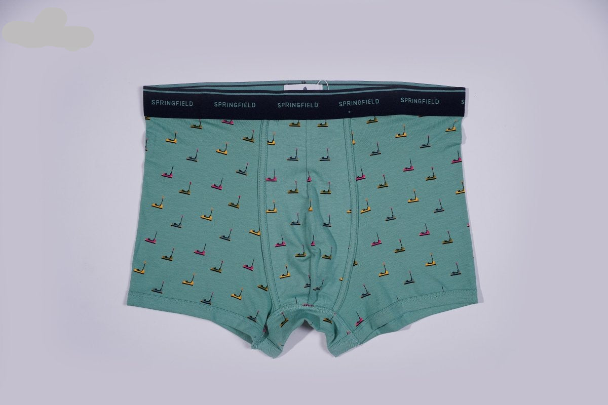 SPRINGFIELD Printed Boxer Shorts - Smgarment's