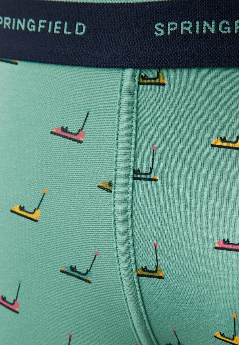 SPRINGFIELD Printed Boxer Shorts - Smgarment's